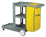 Janitor Cart Grey