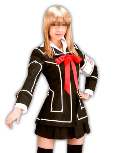 Japanese Anime Vampire Knight Cosplay Costume - Day School Female Uniform