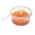 Kitchen Craft Microwave Cookware Saucepan with Lid, 900 ml,  Stain Resistant