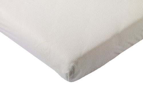 AeroSleep AC-080-040-E - Baby Fitted Sheet, 40 x 80 cm, ecru Preisvergleich