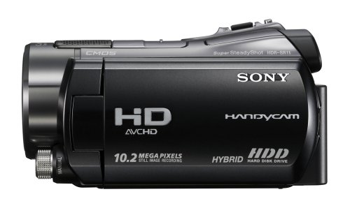 Sony HDR-SR11 10.2-MP 60GB High Definition Hard Drive Handycam Camcorder with 12x Optical Image Stabilized Zoom image
