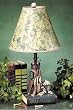 Classic Resin Golf Lamp