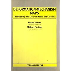 Deformation-mechanism Maps: The Plasticity and Creep of Metals and Ceramics