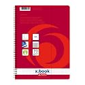 Herlitz 296491 Collegeblock, 70 g/qm, A4, kariert, 100 Blatt 3er Packung&nbsp;