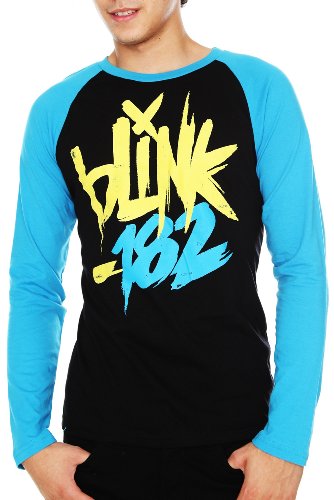 Blink-182 Logo Long-Sleeved