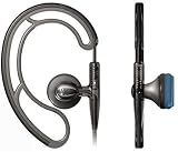 Altec Lansing UHP307 Airfit Ear Clip w/ Silicone Ear Hanger and Volume Control (Small)