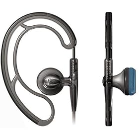 Altec Lansing UHP307 Airfit Ear Clip w  Silicone Ear Hanger and Volume Control (Small) by Altec Lansing
