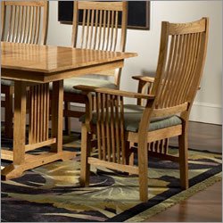 Chatham Furniture 1004AU (Antique Black) Back Bay Cherry Bayside Arm Chair Finish: Antique Black