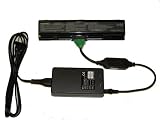 External Battery Charger for PA3534U-1BRS, PA3727U-1BRS, Toshiba A200, A205, M200, M205, Satellite Pro A200, A210 Series laptop Rating 10.8V batteries