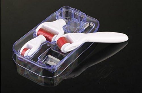 UCare Professional Titanium 4-in-1 Skin Care Derma Skin Roller Beauty Tools for Home Use