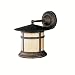 41ccPQMUypL. SL75  Trans Globe Lighting 50410 BRZ Outdoor 1 Light Black Bronze Outdoor Wall Mount