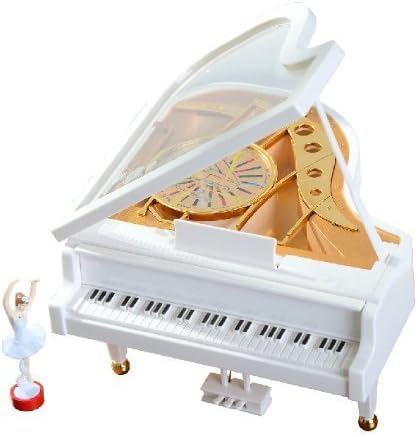 SDBING Mechanical Classical Ballerina Girl on the Piano Music Box by Sell D Best