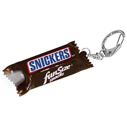 Snickers Flashlight Keychain