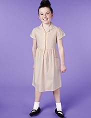 Pure Cotton Easy to Iron Stripe Dress