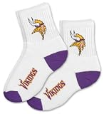 Minnesota Vikings Youth Socks (2-pack)