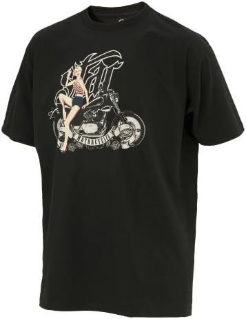 Yamaha STR-12SPN-BK-3X; TEE - STAR PIN UP GI; STR12SPNBK3X Made by Yamaha