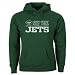 New York Jets Women's Green Can't Stop Her Hooded Sweatshirt - Small