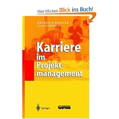 Karriere im Projektmanagement.