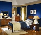 IMAGE OF Aspenhome Cambridge ICB-504-BCH Full Sleigh Bed With Storage