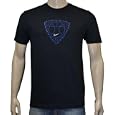 Nike Dri Fit Running Training Shirt Black Small