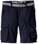 Nautica Boys 8-20 Belted Cargo Short,...
