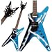 Dean Dime Guitar from Hell with Case