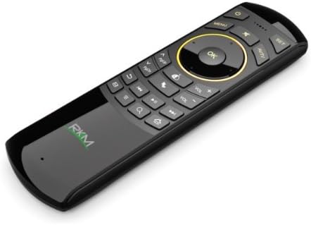 RKM MK705 2.4Ghz Wireless Mini Keyboard + Fly + Learning Function for Android Mini PC, HTPC, Smart TV, Android TV Box, Media Player