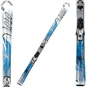 Volkl Attiva Oceana Ski System with Attiva Motion LT 10 Bindings Womens
