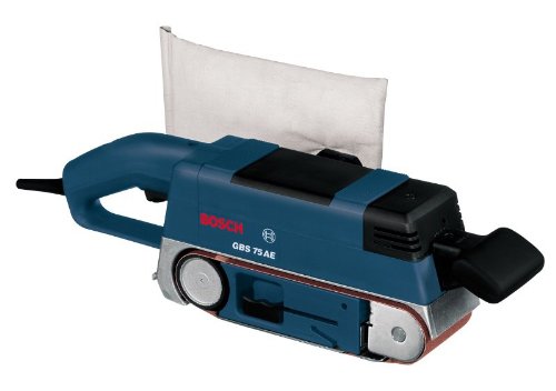 Bosch Bandschleifer GBS 75 AE im Koffer