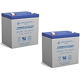 POWERSONIC PS1250F1 PS1250F1 12V - 2 Pack