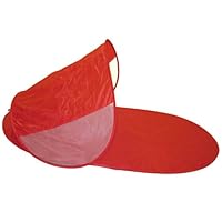 GSI Quality Waterproof Beach Mat And Tent Shelter, With Steel Wire Frame And Carrying Case - Protects From Sun And UV Rays from GSI