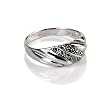 FOJO's Marcasite Shrimp Ring