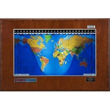 Geochron World Clock Software