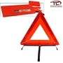 Heavy-Duty 18" Folding Safety Warning Reflector for Roadside Emergency and Vehicle Sign