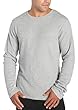 Calvin Klein Men's Textured Cotton Modal Long Sleeve Crew