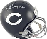 Gale Sayers Autographed Helmet | Details: Chicago Bears, Throwback, Riddell Replica Helmet