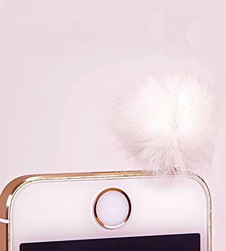 Cellphone Charm - Fuzz Puff