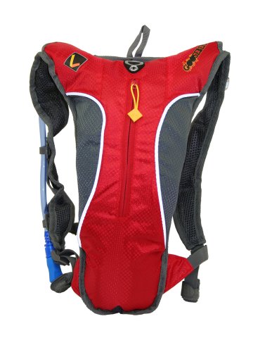 Gooseberry Hydration Pack (Children to Adult) Ledge (Red)