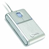 Macally ACCUGLIDE Low Profile Precision Mouse for Mac and PC