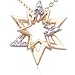 18k Yellow Gold Plated Sterling Silver Diamond title=