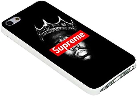 supreme crowns notorious for Iphone Case (iPhone 6 white)