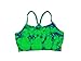 Lizatards Tie Dye Stretch Bra Top