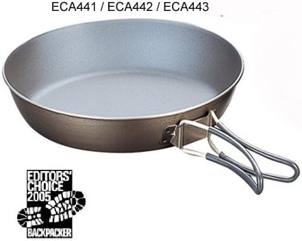 Evernew Titanium Non-Stick Fry Pan w/Handle
