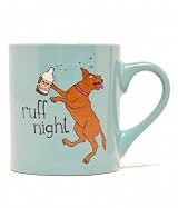 Hatley Ruff Night Ceramic Mug