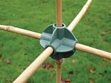 Bamboo Cane Flexible Ball Connectors (10)
