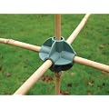 Bamboo Cane Flexible Ball Connectors (10)