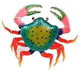 Metal Ocean Garden Art - Colossal Crab