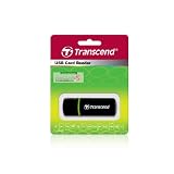 Transcend P5 9-in-1 USB 2.0 Flash Memory Card Reader TS-RDP5K (Black)