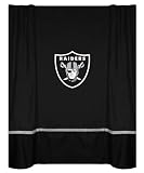 Oakland Raiders Shower Curtain (72x72)