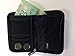ORB Travel RFID Passport Holder Travel Wallet-WP532-Chevron-Blue/Green/White-Zippered Credit Debit Card Travel Document Organizer Wallet Case